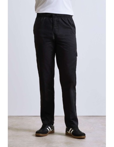 PRE-PR555-Essential Chefs Cargo Pocket Trousers
